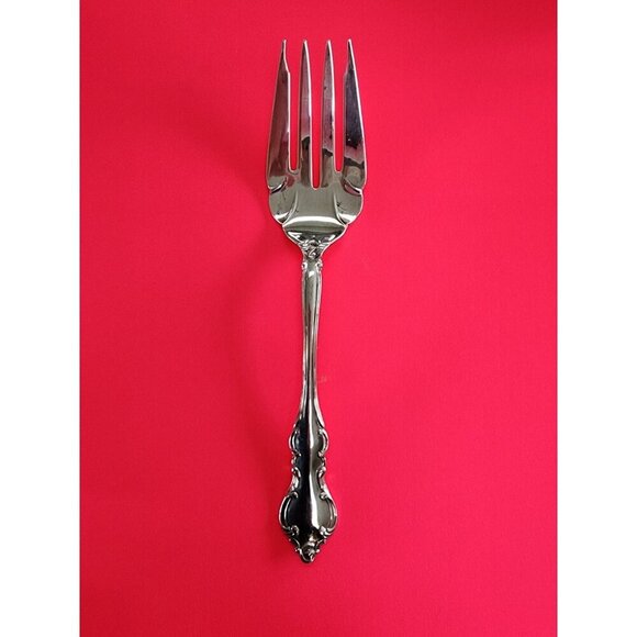 International Silver Co Cold Meat Serving Fork and serving Spoon - Picture 1 of 7